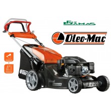 TOSAERBA SEMOVENTE A MOTORE A SCOPPIO MOD.MAX 48 TK ALLROAD ALUMINIUM